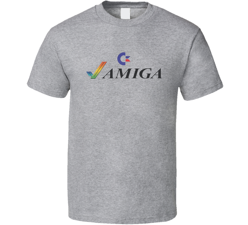 Amiga Computer System T Shirt