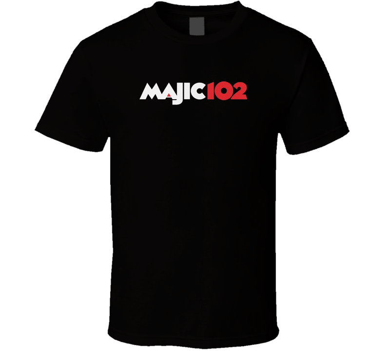 Majic 102 Houston Texas T Shirt