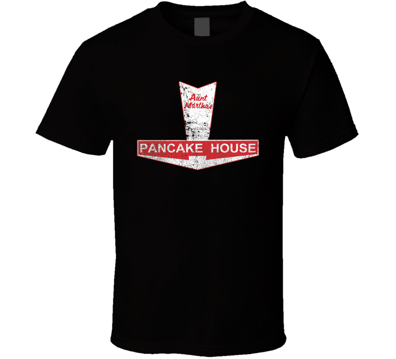 Aunt Martha's Pancake House T Shirt