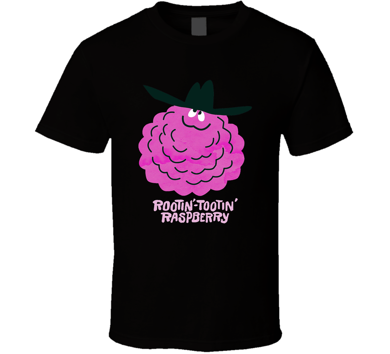 Rootin Tootin Raspberry Funny Face Drink Mix T Shirt
