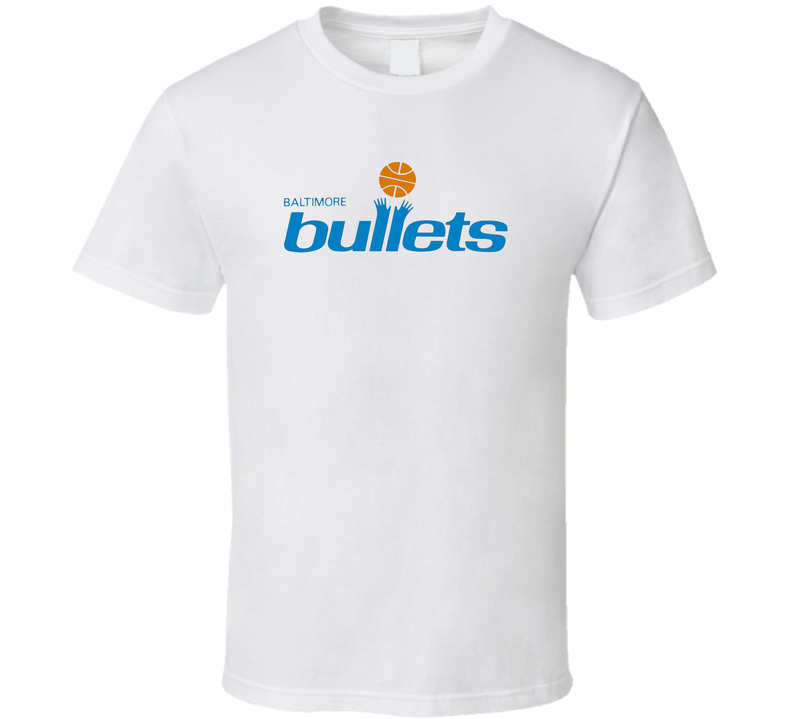 Baltimore Bullets T Shirt