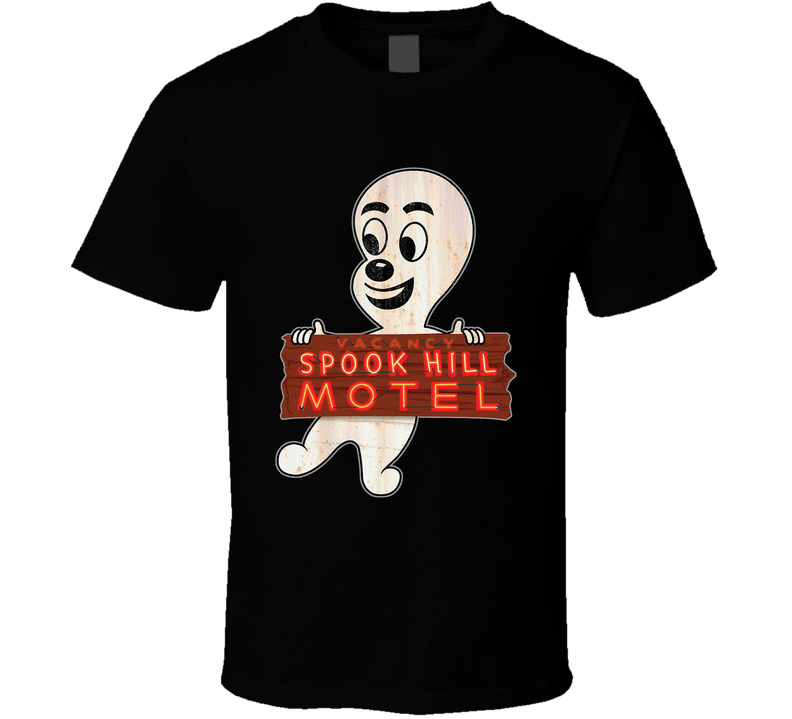 Spook Hill Motel T Shirt