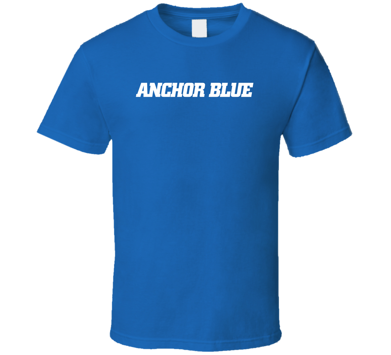 Anchor Blue T Shirt
