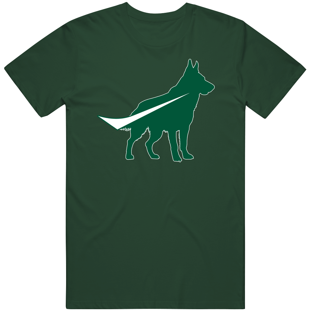German Shepherd New York Football T Shirt