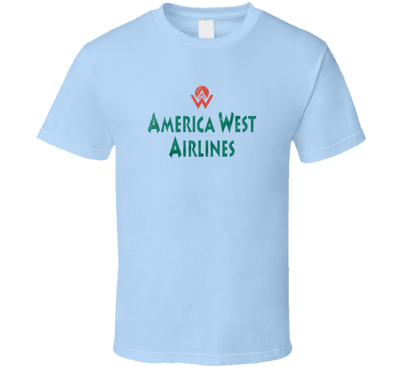 America West Airlines Arizona T Shirt