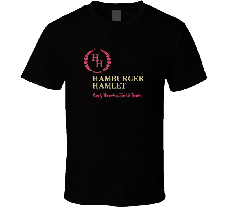 Hamburger Hamlet Los Angeles T Shirt