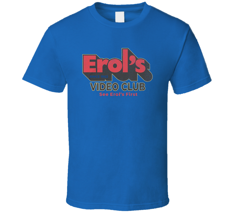 Erol's Video Club Columbia T Shirt