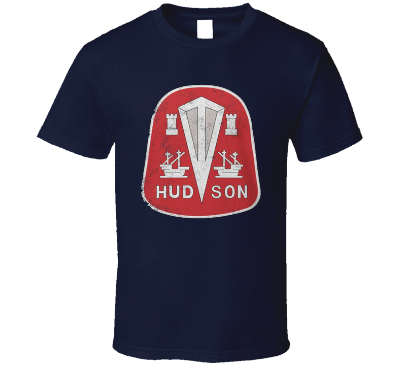 Hudson Motor Car Company Michigan T Shirt