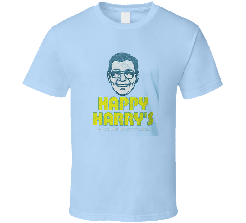 Happy Harrys Discount Drug Stores Delaware T Shirt