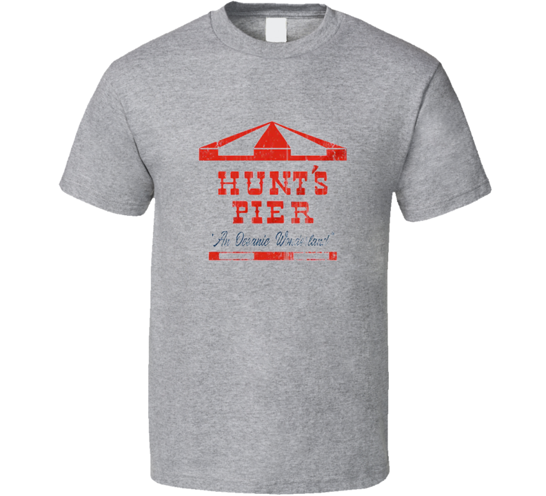 Hunt's Pier New Jersey T Shirt