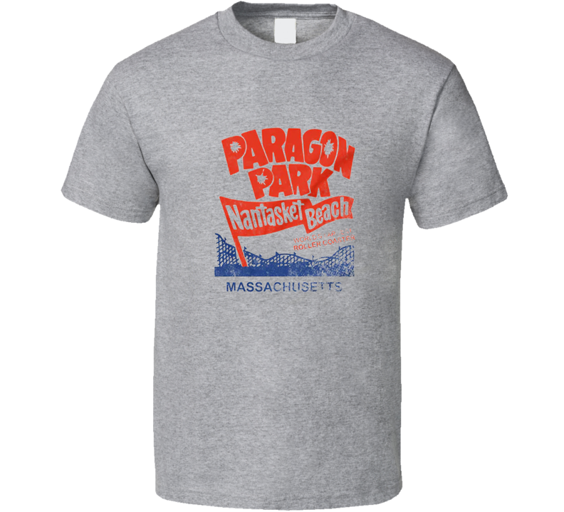 Paragon Amusement Park Massachusetts T Shirt