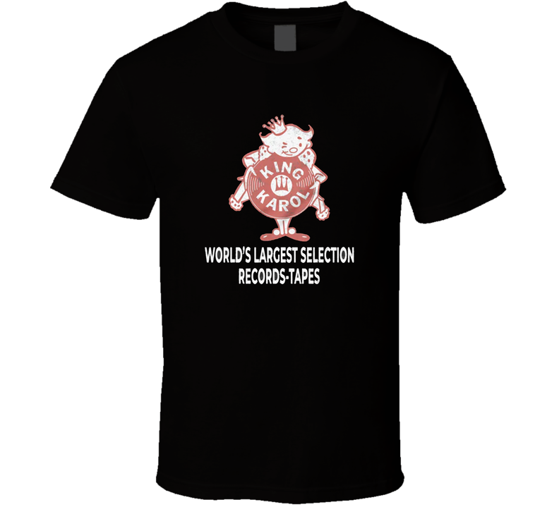 King Karol Music Stores New York T Shirt