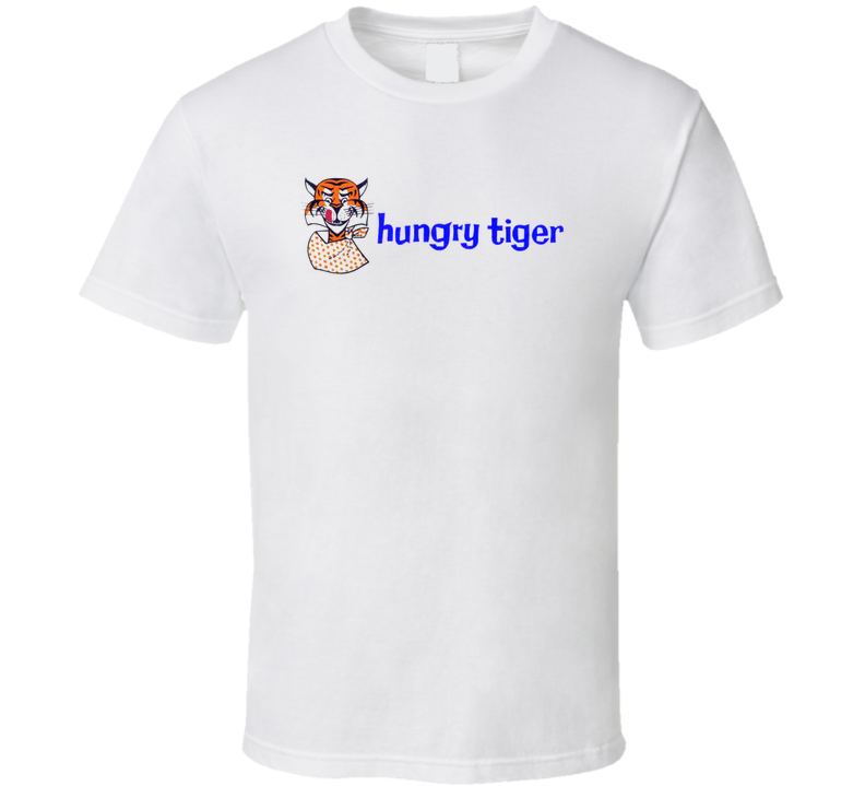 Hungry Tiger Los Angeles T Shirt