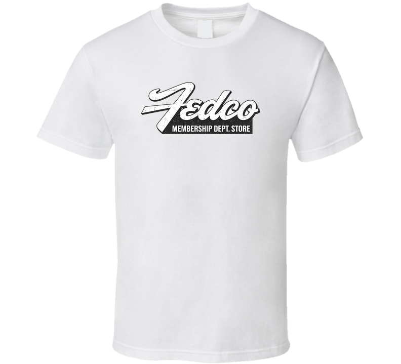 Fedco Membership Department Store Los Angeles T Shirt