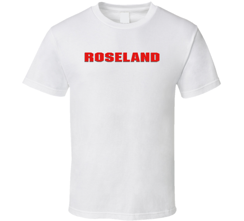 Roseland Ballroom Nyc New York City T Shirt