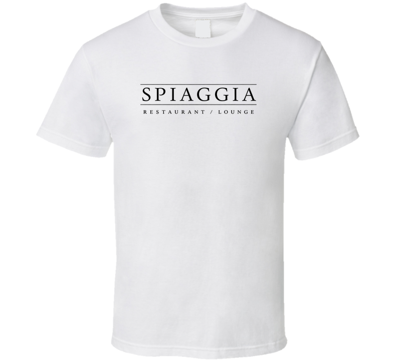 Spiaggia Restaurant Chicago Illinois T Shirt