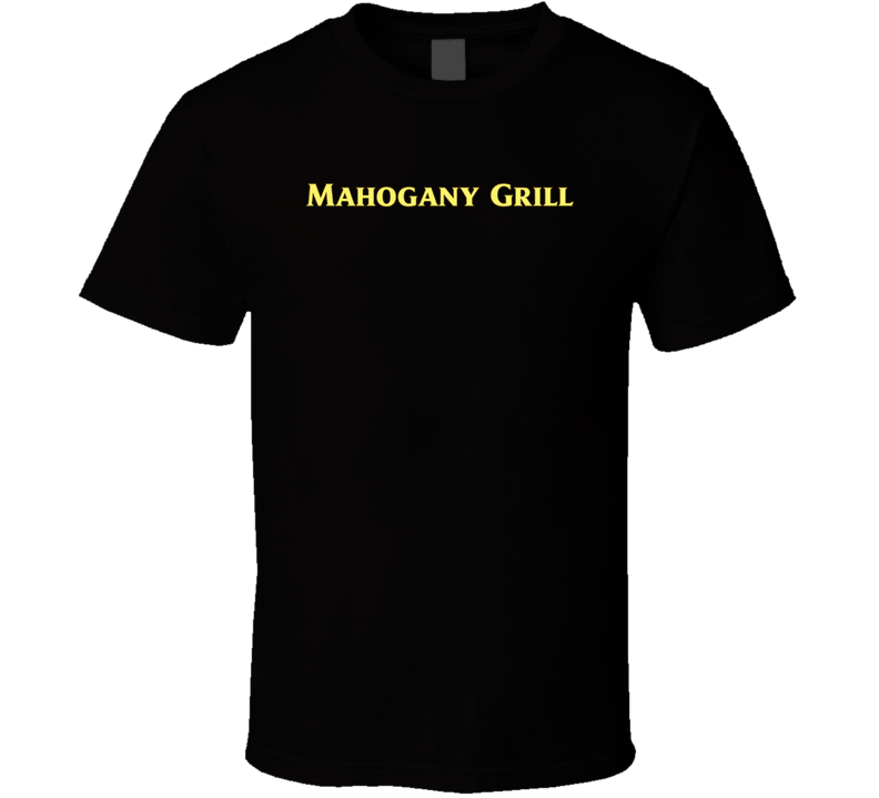 Mahogany Grill Philadelphia T Shirt