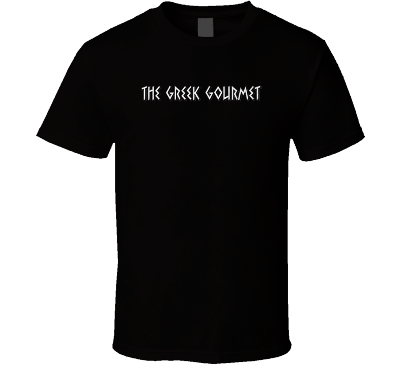 The Greek Gourmet St Louis Missouri T Shirt