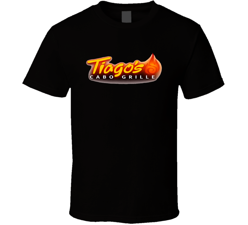Tiago's Cabo Grille Restaurant San Antonio Texas T Shirt