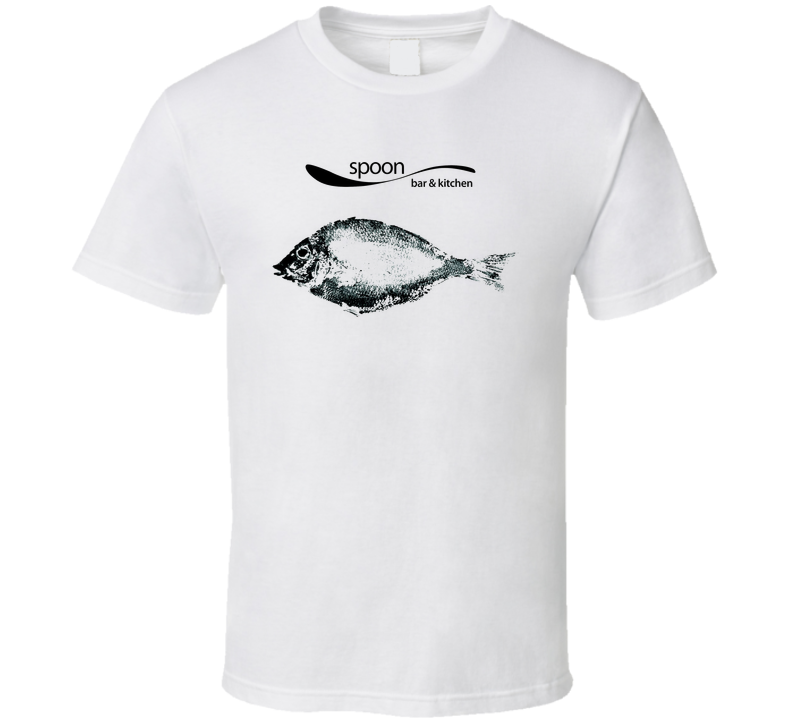 Spoon Bar And Kitchen Dallas Texas T Shirt