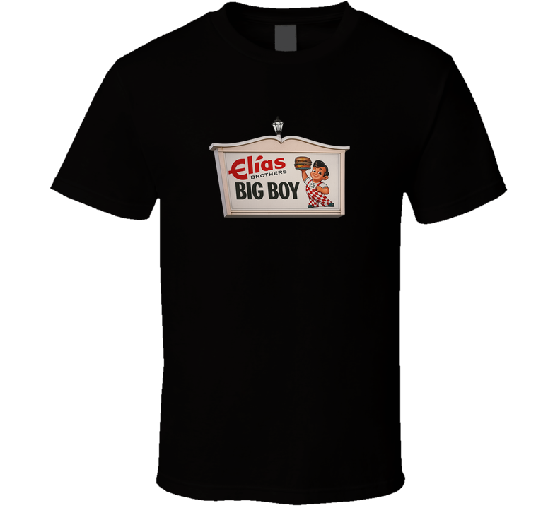 Elias Brothers Big Boy Detroit Nostalgia T Shirt