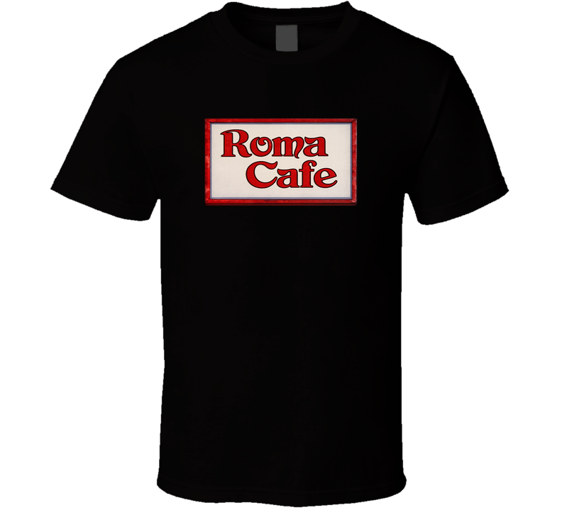Roma Cafe Detroit Nostalgia T Shirt