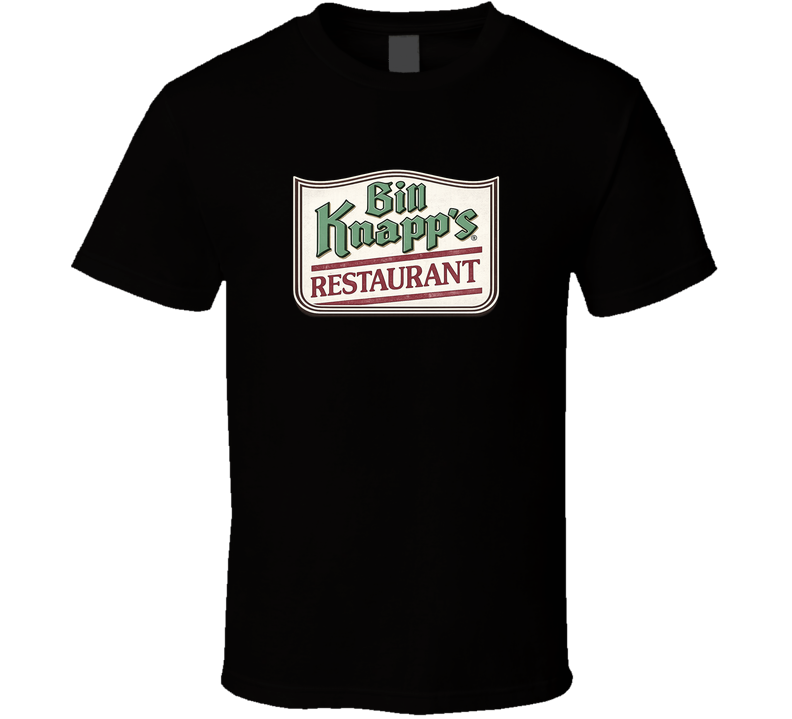 Bill Knapp's Restaurant Detroit Nostalgia T Shirt