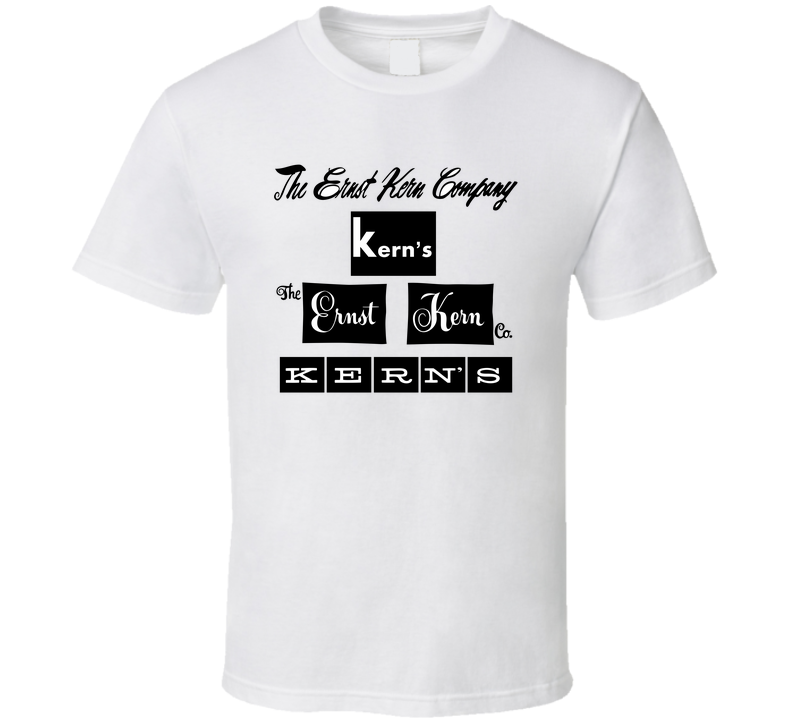 Kerns Department Store Detroit T Shirt