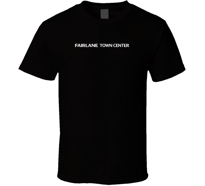 Fairlane Town Center Detroit Nostalgia T Shirt