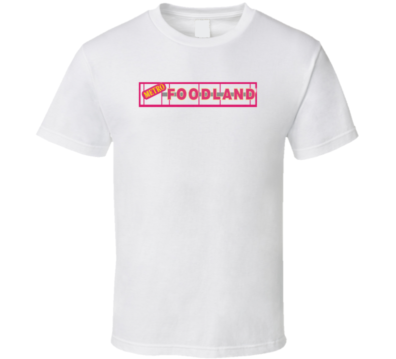 Metro Foodland Detroit Nostalgia T Shirt