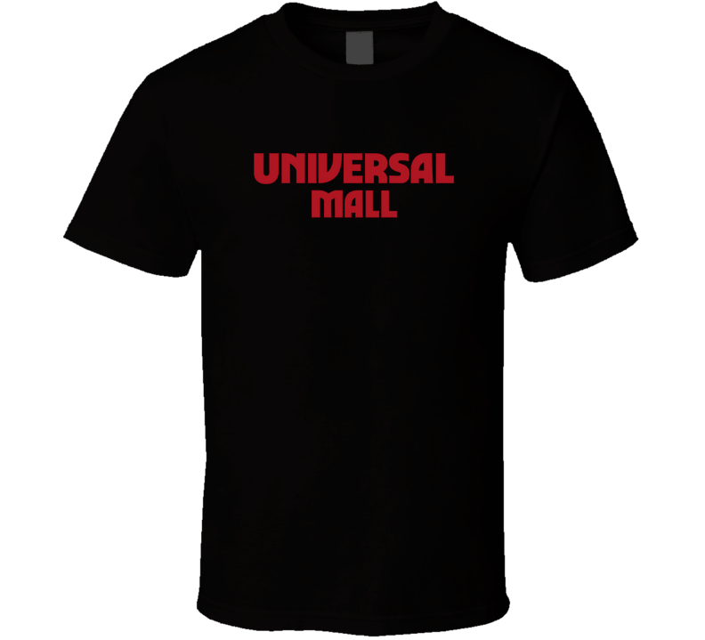 Universal Mall Detroit Nostalgia T Shirt
