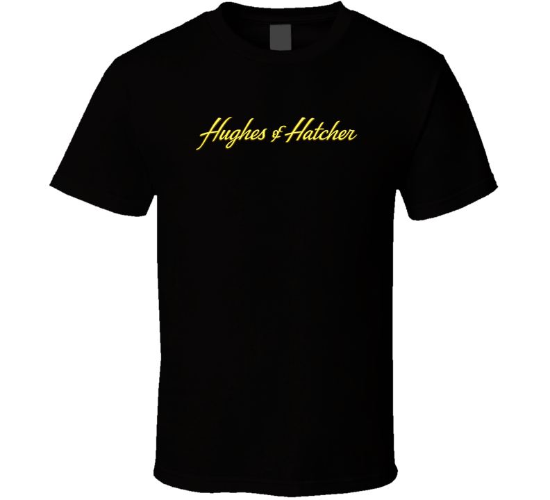 Hughes And Hatcher Department Store Detroit T Shirt