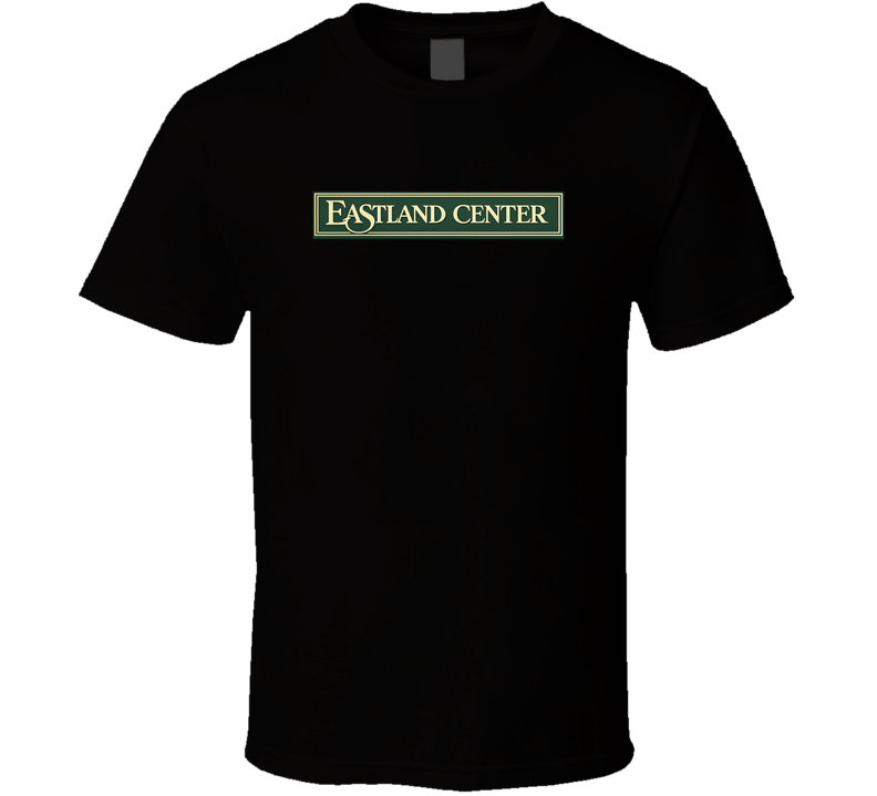 Eastland Center Detroit Nostalgia T Shirt