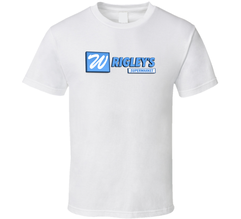 Wrigley Supermarkets Detroit Nostalgia T Shirt