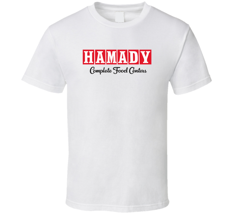 Hamady Complete Food Centers Detroit Nostalgia T Shirt