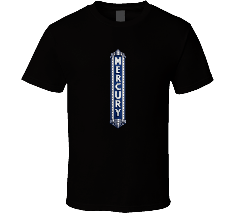 Mercury Theatre Detroit Nostalgia T Shirt