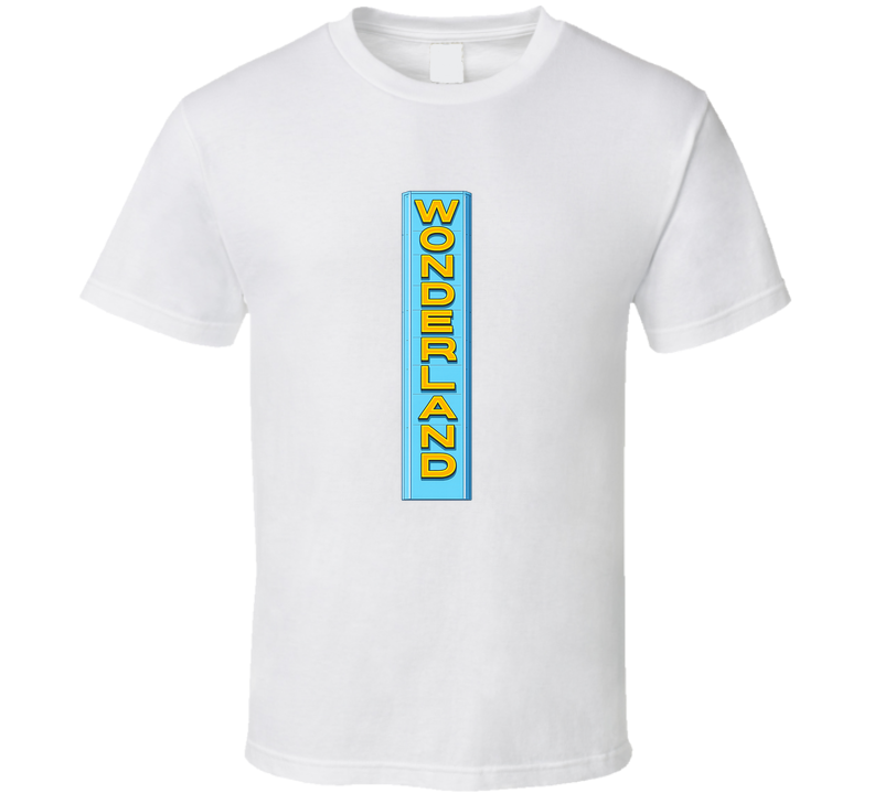 Wonderland Mall Detroit Nostalgia T Shirt