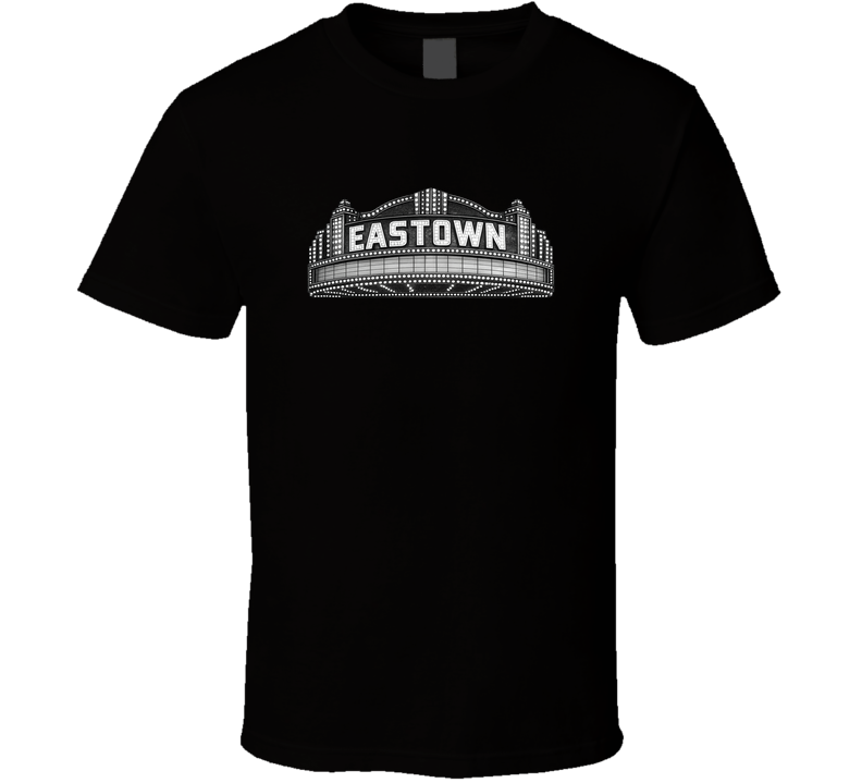 Eastown Theatre Detroit Nostalgia T Shirt