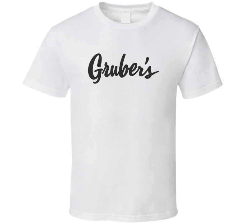 Grubers Restaurant Cleveland Nostalgia T Shirt