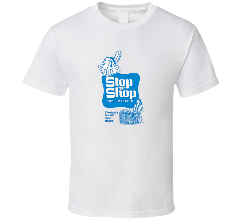 Stop-n-shop Supermarket Cleveland Nostalgia T Shirt