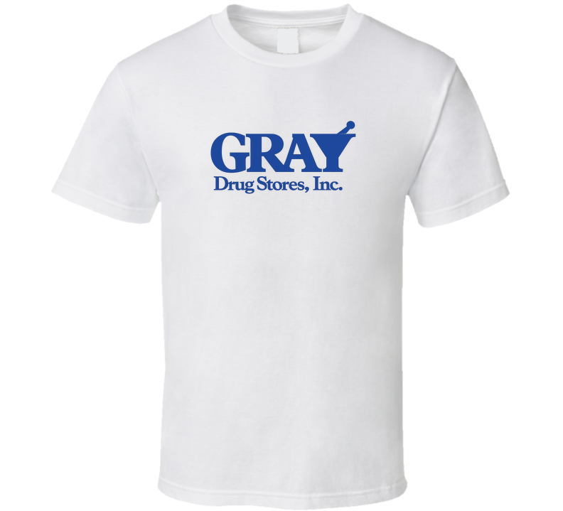 Gray Drug Stores Cleveland Nostalgia T Shirt