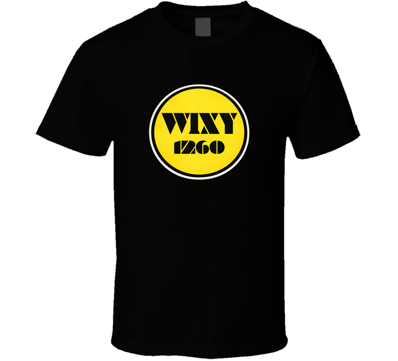 Wixy 1260 Radio Station Cleveland Cleveland Nostalgia T Shirt