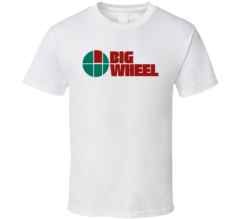 Big Wheel Pittsburgh Pa Nostalgia T Shirt