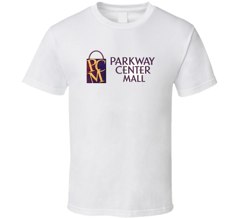 Parkway Center Mall Pcm Pittsburgh Nostalgia T Shirt