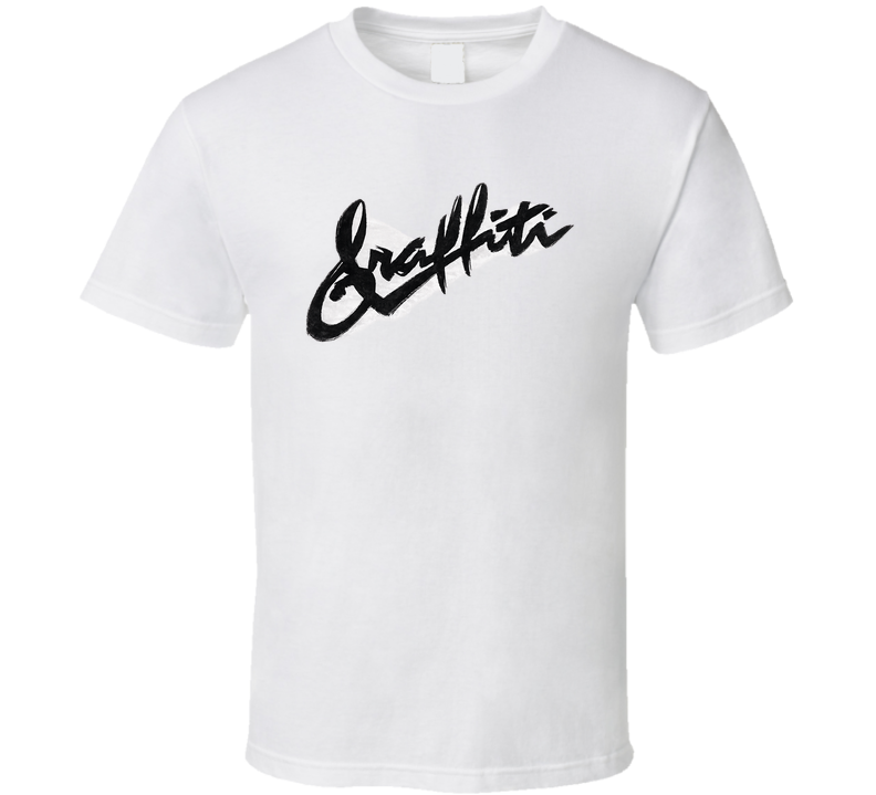Graffiti Showcase Pittsburgh Nostalgia T Shirt
