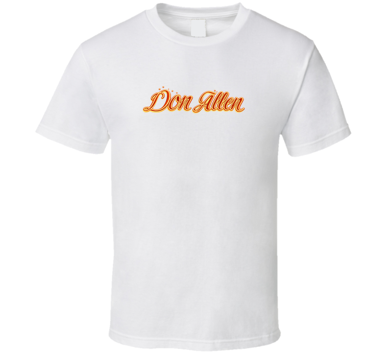 Don Allens Restaurant Pittsburgh Nostalgia T Shirt