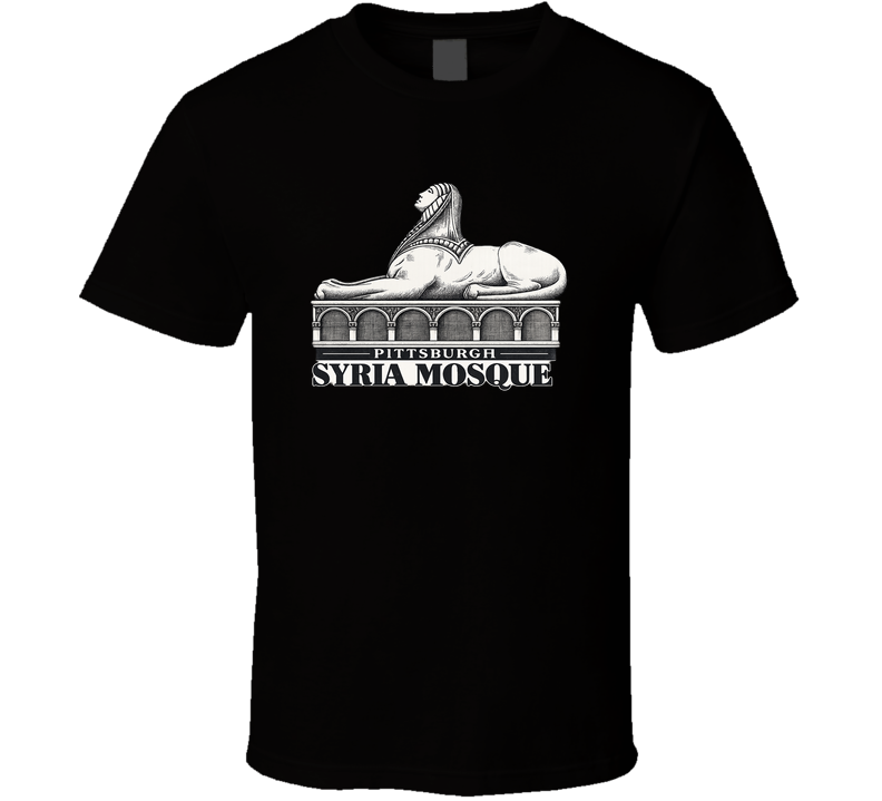 Syria Mosque Pittsburgh Nostalgia T Shirt