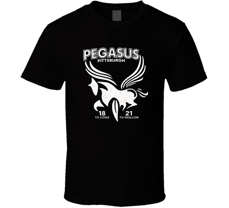 Pegasus Lounge Pittsburgh Nostalgia T Shirt