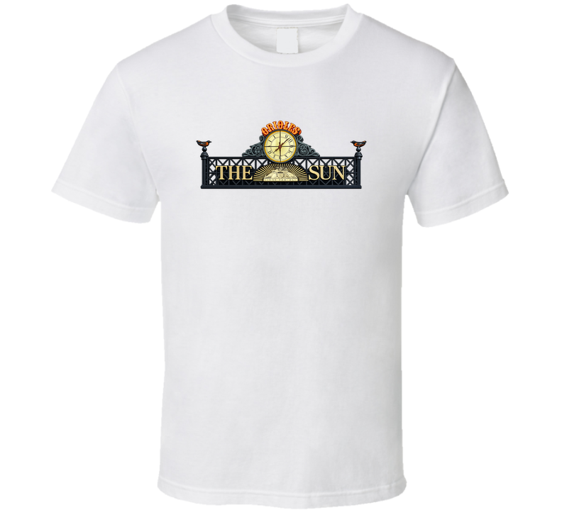 Midnight Sun Baltimore Nostalgia T Shirt
