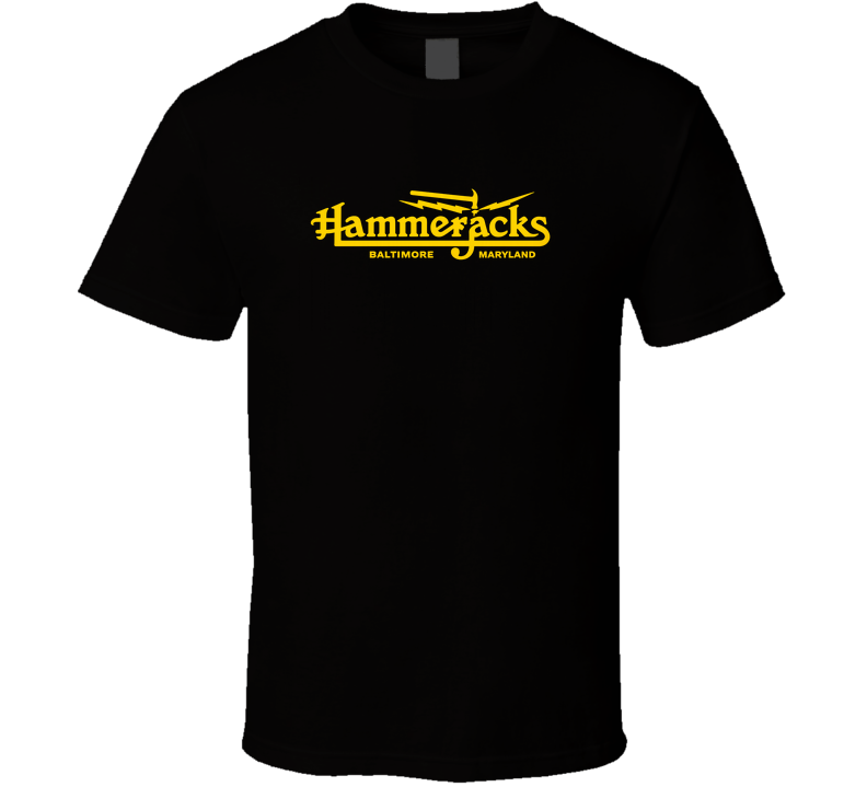 Hammerjacks Baltimore Nostalgia T Shirt